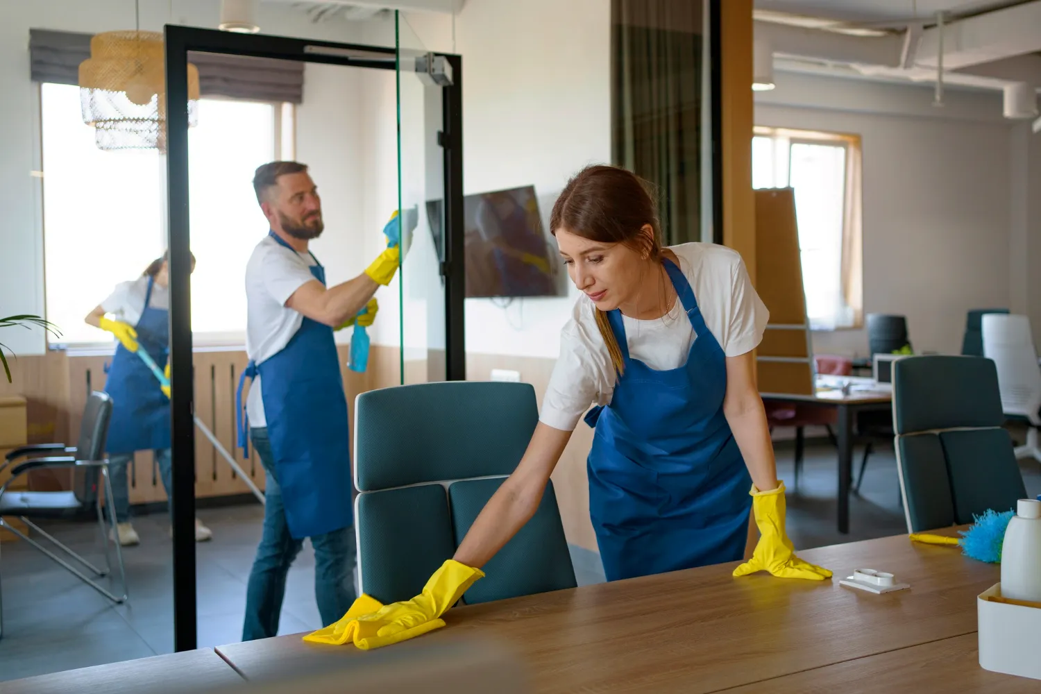 Limpieza Residencial Latina Cleaning
